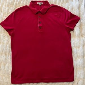 Express stretch polo.